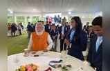 PM Modi Eats Ice-Cream with PV Sindhu: तोक्यो ओलिंपिक में ब्रॉन्ज मेडल जीतने वाली शटलर पीवी सिंधु से पीएम मोदी ने आखिर पूरा कर ही दिया वादा 