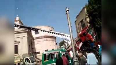 Gwalior Crane Accident: टैंकर का ड्राइवर चला रहा था क्रेन, हाइड्रोलिक ट्रॉली के बारे में नहीं थी जानकारी