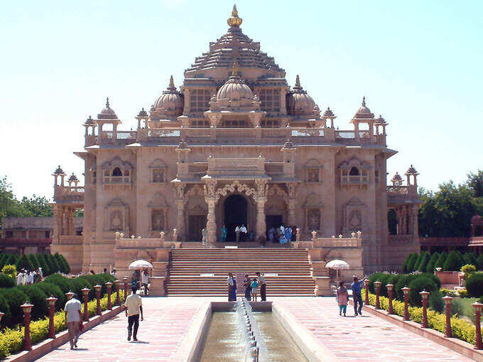 अक्षरधाम मंदिर गांधीनगर - Akshardham Temple Gandhinagar in Hindi