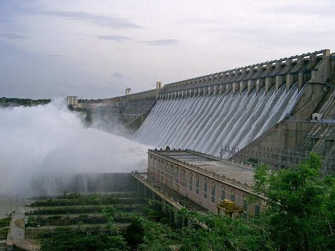 हैदराबाद के पास नागार्जुन सागर - Nagarjuna Sagar near Hyderabad in Hindi