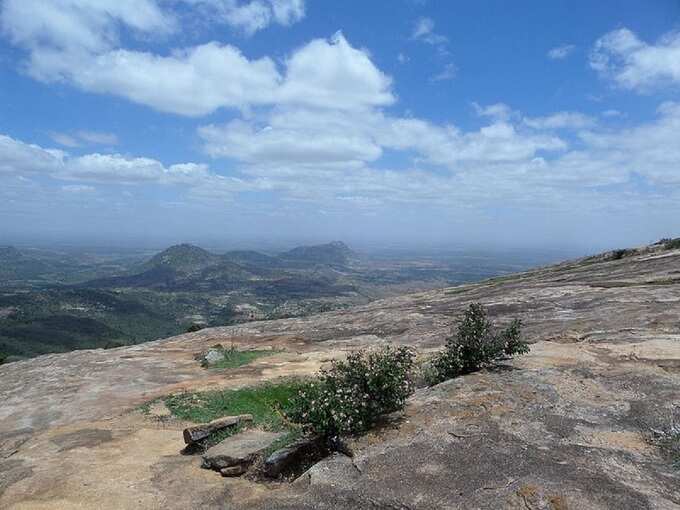 हैदराबाद के पास हॉर्सले हिल्स - Horsley Hills near Hyderabad in Hindi