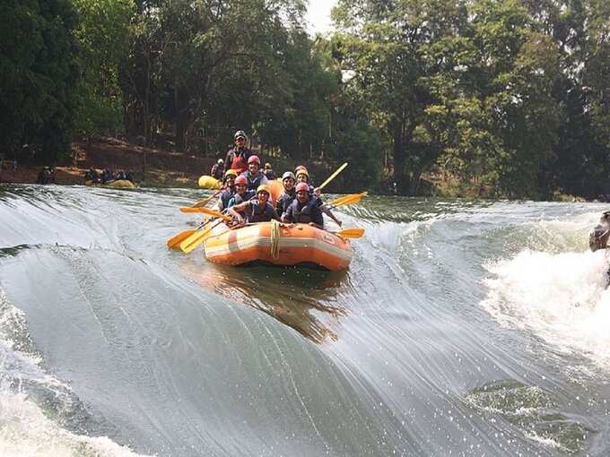 हैदराबाद के पास दांदेली - Dandeli near Hyderabad in Hindi