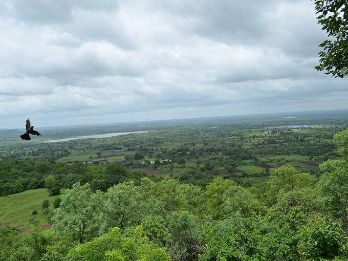 हैदराबाद के पास अनंतगिरी हिल्स - Ananthagiri Hills near Hyderabad in Hindi