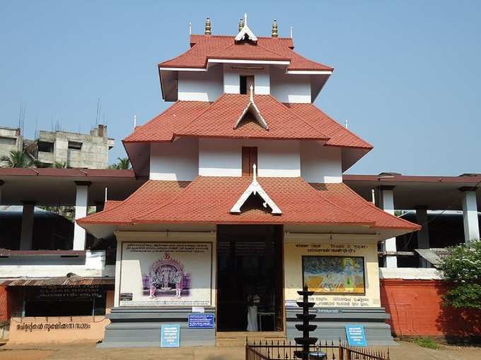 पार्थसारथी मंदिर - Parthasarathy Temple in Hindi