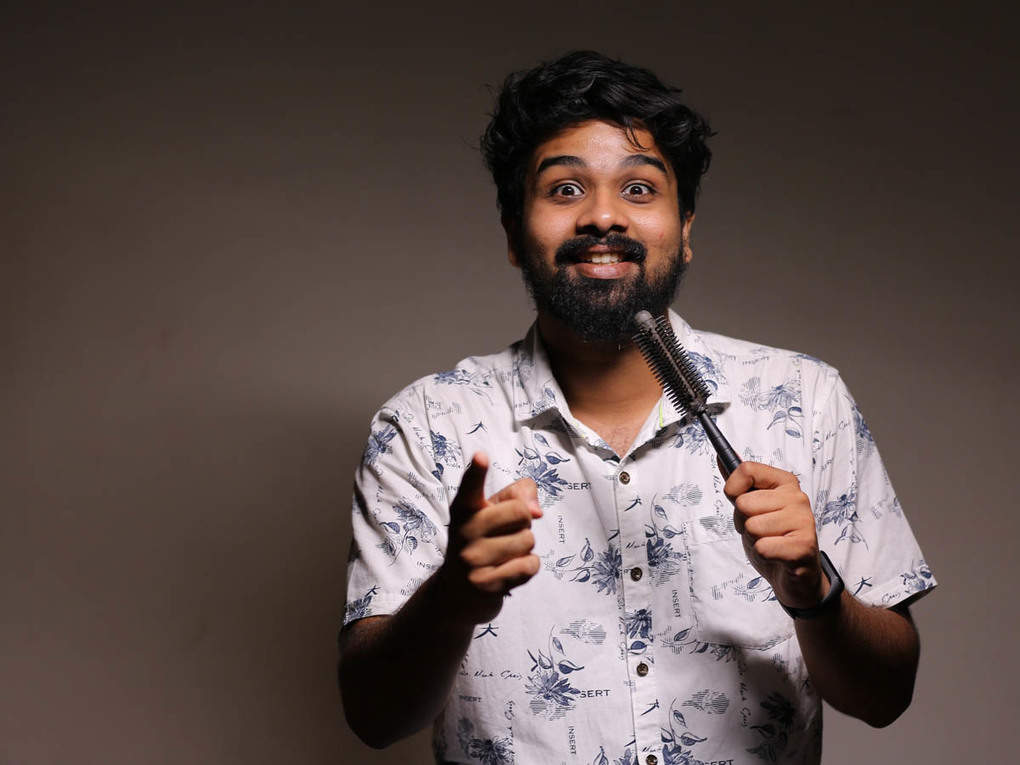 Sabareesh Narayanan Stand up Comedy S Plus