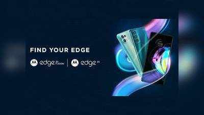 Motorola Edge 20, Edge 20 Fusion இந்திய விலைகள் : இனி Realme, Redmi எதுக்கு?