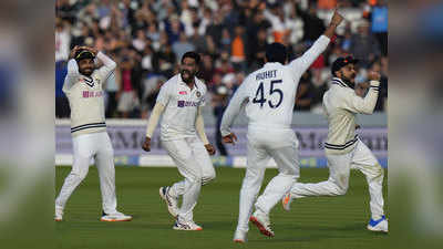 IND vs ENG 2021 Lords Test Highlights: भारत ने लॉर्ड्स टेस्ट में दर्ज की 151 रनों की ऐतिहासिक जीत, बुमराह, शमी और सिराज छाए