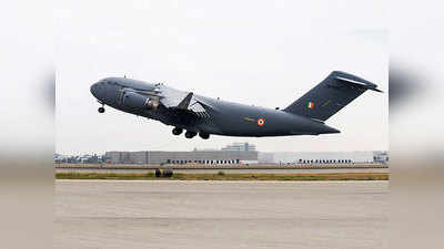 काबूल: दूतावासातील कर्मचाऱ्यांसह भारतीय हवाई दलाचे विमान दिल्लीसाठी रवाना