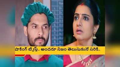 Vadinamma ఆగష్టు 17 ఎపిసోడ్: రఘురాం రాకతో నిజం బయటికి.. పాప పరిస్థితి విషమం