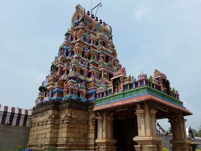 कोयंबटूर का पेरूर पाटेश्वरर मंदिर - Perur Pateeswarar Temple in Coimbatore in Hindi