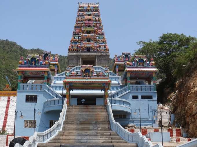 कोयम्बटूर का मरुधमलाई हिल मंदिर - Marudhamalai Hill Temple in Coimbatore in Hindi