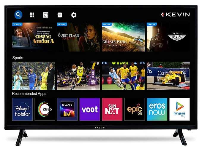 Kevin 100 cm (40 inches) HD Ready LED Smart TV