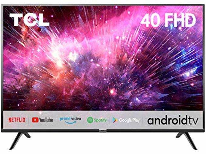 TCL 100cm 40 inches Full HD Certified Android Smart LED TV