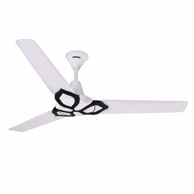 Luminous Jaipur Gangaur 1200mm Ceiling Fan (Mint White)