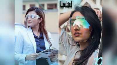 399 रुपये में लॉन्च हुआ Steelbird का गॉगल स्टाइल Face Shield, जानें क्या है इसमें खास