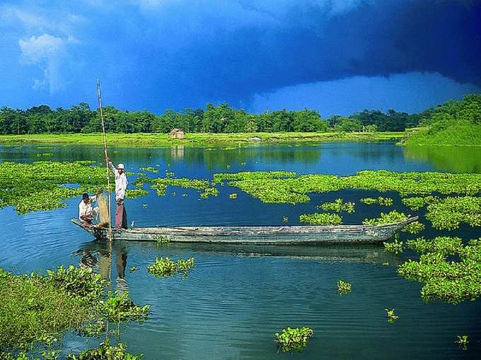 असम में माजुली द्वीप - Majuli Island in Assam in Hindi