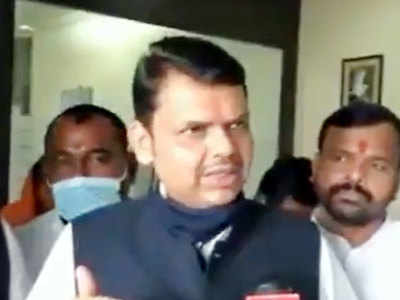 Devendra Fadnavis: मंदिरांपेक्षा दारूच्या दुकानात गर्दी!; फडणवीसांनी विचारला हा सवाल