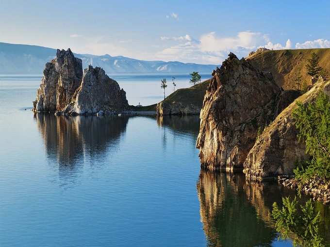 बैकाल झील, रूस - Lake Baikal, Russia in Hindi