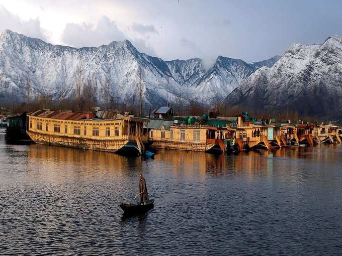 डल झील, जम्मू कश्मीर - Dal Lake, Jammu Kashmir in Hindi