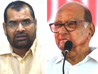 sharad pawar: पवारसाहेब, तुम्ही कधीतरी खरे बोलणार आहात का?; सदाभाऊ खोतांचा निशाणा