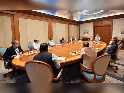 pm modi chairs ccs meeting : अफगाणिस्तानवर PM मोदींची उच्चस्तरीय बैठक; गृह, संरक्षण, अर्थमंत्र्यांसह NSA उपस्थित