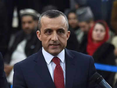 amrullah saleh : मी आहे आता अफगाणिस्तानचा राष्ट्रपती, उपराष्ट्रपती सालेह यांची  घोषणा; तालिबानला आव्हान तर बायडनवर टीका