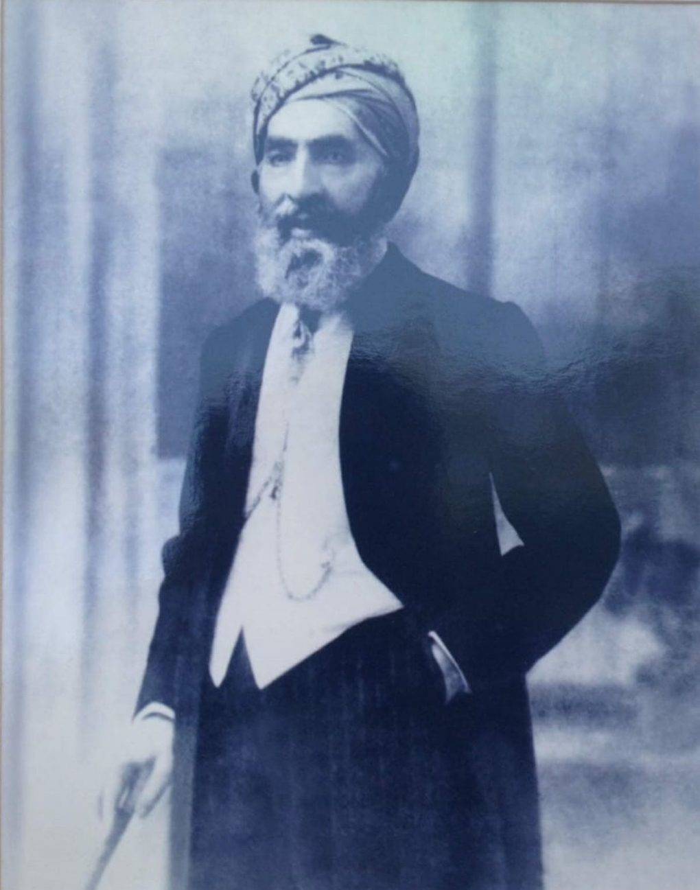 Amir Yakub Khan.