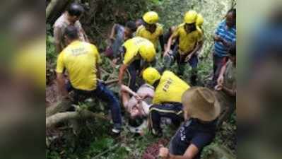 Uttarakhand News: पौडी गढ़वाल के श्रीनगर-खिरसु मार्ग पर खाई में गिरी कार, दो गम्भीर घायल