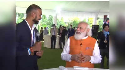 Exclusive: भाला इतनी दूर कैसे फेंका.. और बजरंगी... देखिए ओलंपिकवीरों से मिले PM मोदी