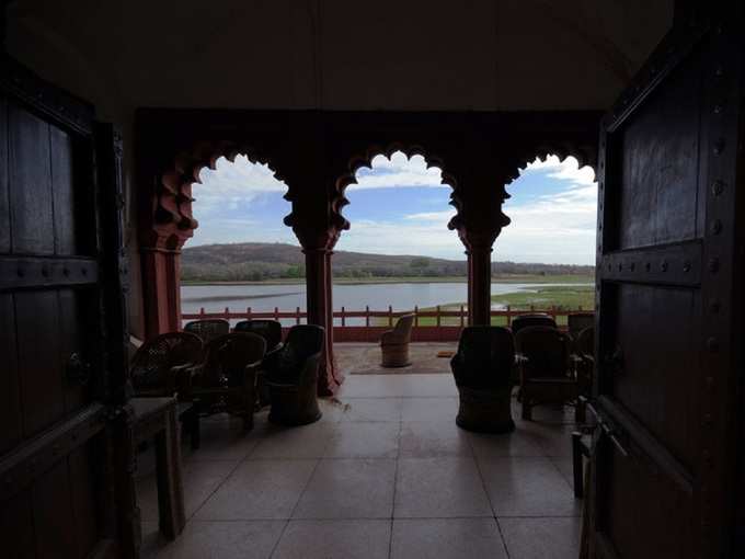 जोगी महल - Jogi Mahal in Ranthambore in Hindi