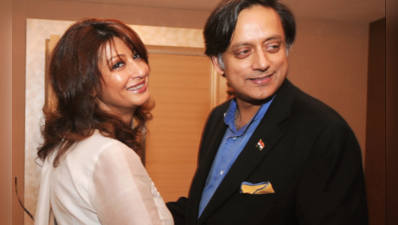 Shashi Tharoor భార్య సునంద పుష్కర్ మృతి కేసులో కాంగ్రెస్ ఎంపీకి క్లీన్ చిట్