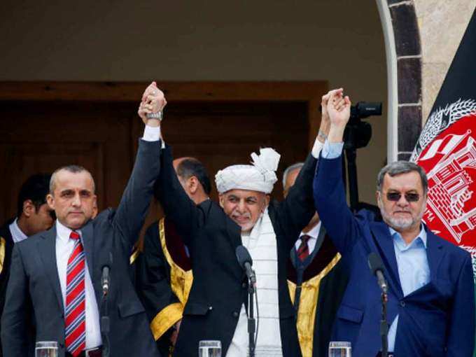 ​सालेह ने खुद को घोषित किया अफगानिस्‍तान का राष्‍ट्रपति