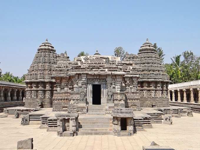 मैसूर में सोमेश्वर मंदिर - Someswara temple in Mysore in Hindi