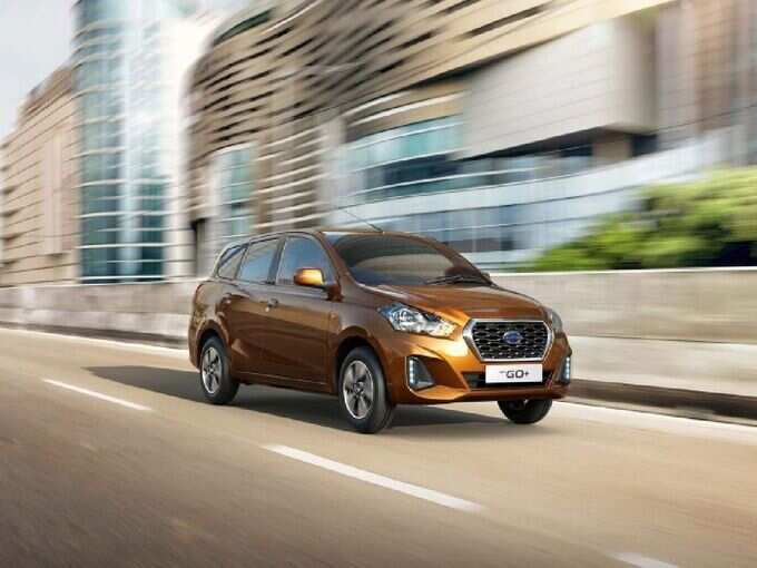 ​Datsun Go+ च्या खरेदीवर शानदार डिस्काउंट ऑफर -