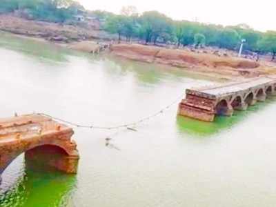 MP News: सिंध नदी पर बना पचावली पुल टूटा, शिवपुरी से अशोकनगर की ओर जाने वाला रास्ता बंद