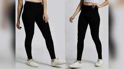 ब्लैक कलर की Jeggings For Women से आपको मिलेगी शानदार लुक, इनसे मिलेगी जबरदस्त फिटिंग