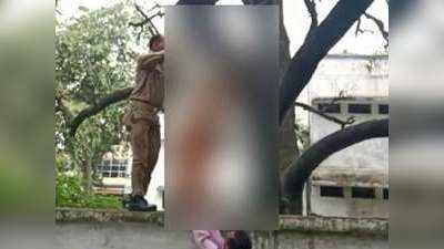 Hardoi News: एसपी ऑफिस के पास महिला ने की साड़ी से फांसी लगाने की कोशिश, मचा हड़कम्प