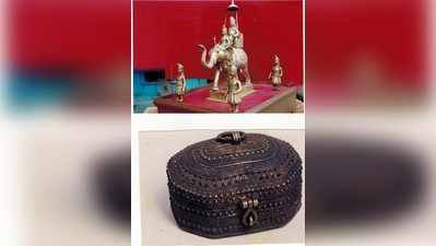 UP News: पीतल की अनूठी कलाकृतियों का केन्द्र बनता जा रहा है महोबा, देश-विदेश में भारी मांग