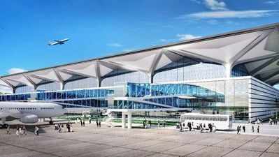 Patna Airport News : 2023 में पटना एयरपोर्ट दिखेगा विदेशी हवाई अड्डों के जैसा, नए टर्मिनल का काम 28% पूरा