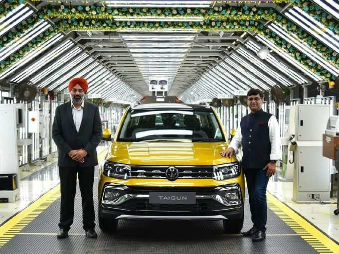 ​2021 Volkswagen Taigun: इंजिन