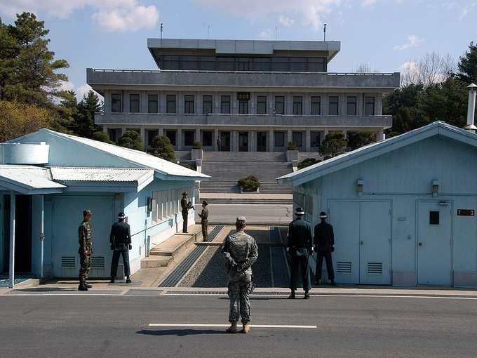 कोरियाई विसैन्यीकृत क्षेत्र - The Korean Demilitarized Zone in South Korea in Hindi