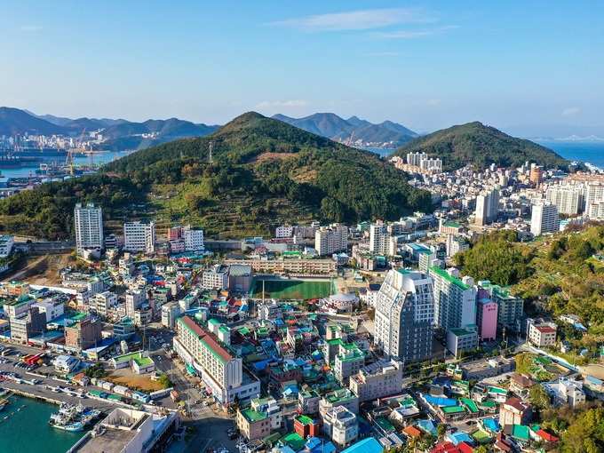 साउथ कोरिया में बुसान - Busan in South Korea in Hindi