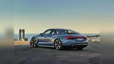 येतेय Audi ची नवीन इलेक्ट्रिक कार ई-ट्रॉन GT, देते 487km रेंज; कंपनीने टीझर केला जारी, कधी होणार लाँच?