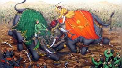 Battle Of Haldighati: हल्दीघाटी युद्ध पर फिर लिखा जा रहा इतिहास, जानें किसकी हुई थी जीत