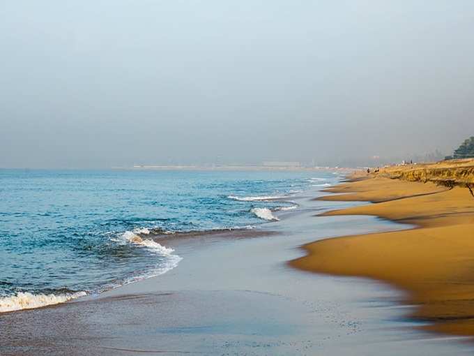 कोल्लम बीच - Kollam Beach in Hindi