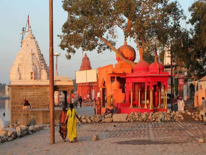 उज्जैन में रामघाट - Ram Ghat in Ujjain in Hindi