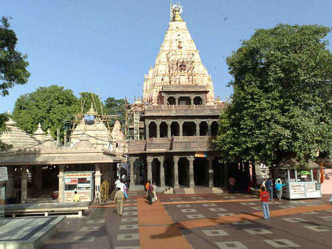 उज्जैन में श्री महाकालेश्वर मंदिर - Shri Mahakaleshwar Temple in Ujjain in Hindi