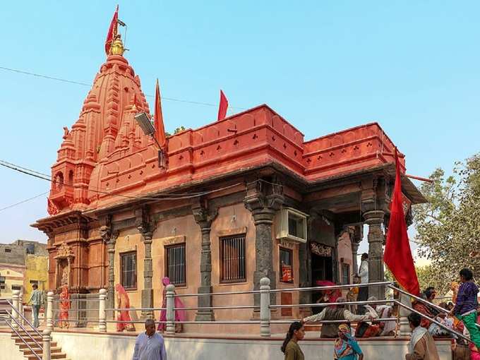 उज्जैन में हरसिद्धि मंदिर - Harsiddhi Temple in Ujjain in Hindi