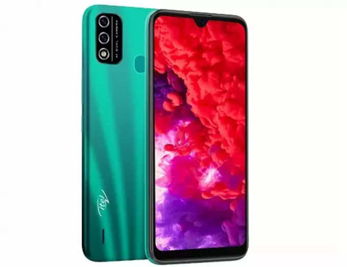 Itel A48 Look And Design