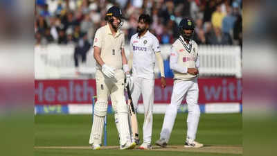 IND vs ENG : भारतीय खेळाडूंवर गंभीर आरोप, इंग्लंडच्या खेळाडूबरोबर मैदनाबाहेर बाचाबाची...